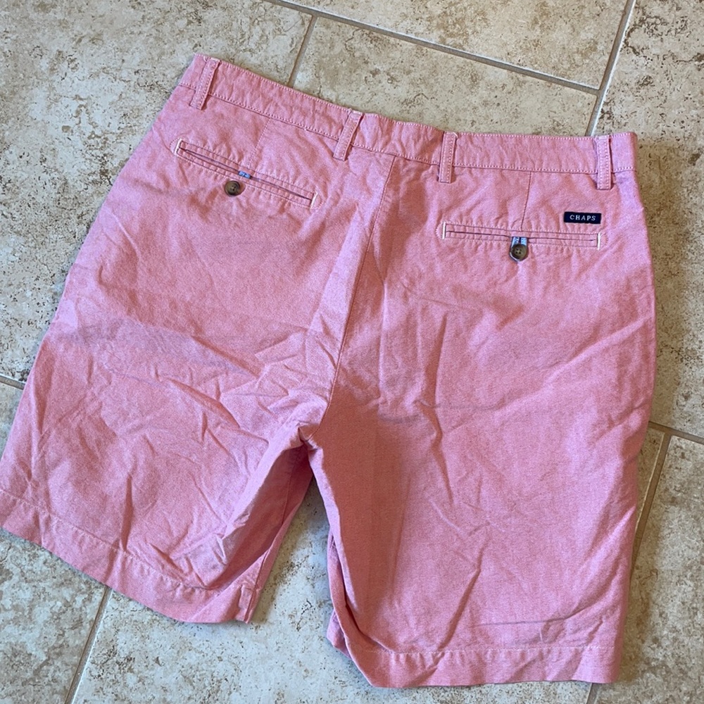 Men’s Chaps pink shorts